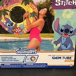 Swimways Kids or Adult Pink Swim Tube
